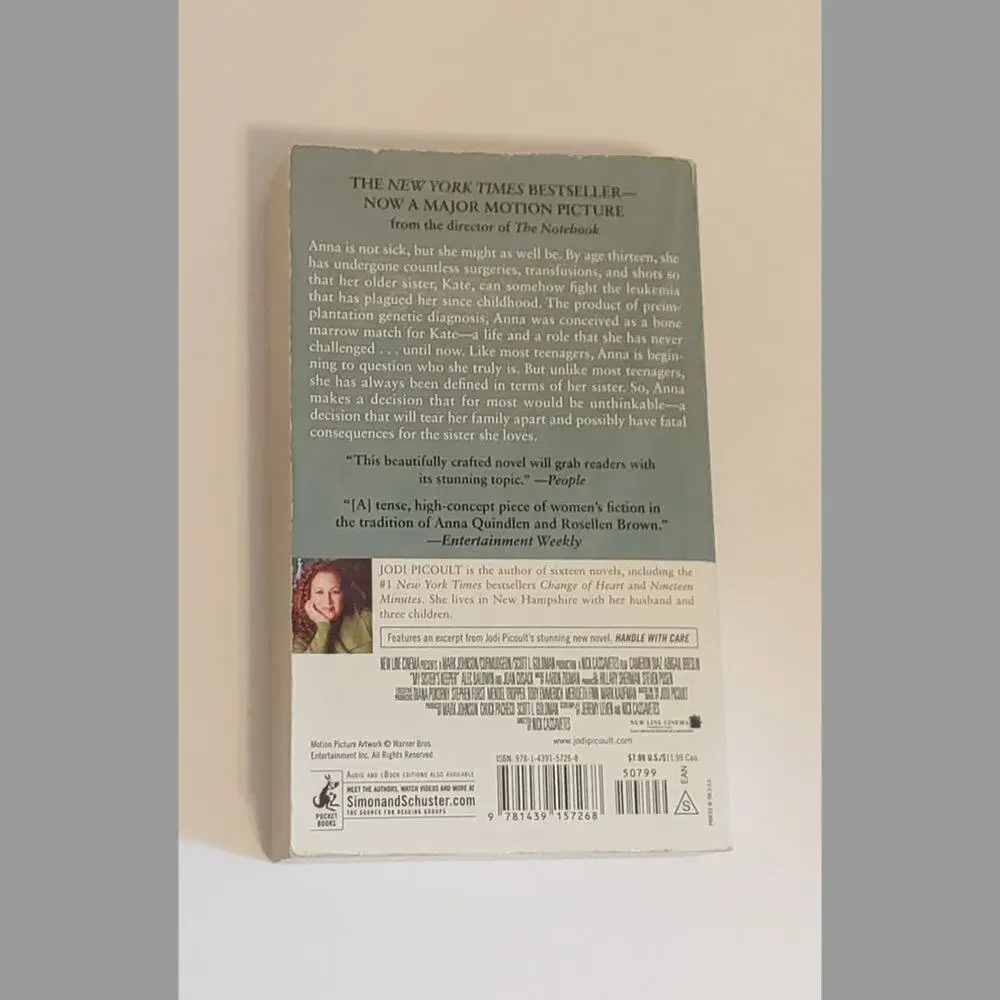 Jodi Picoult book lot/set of 3 paperbacks‎